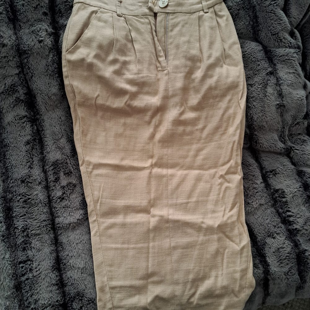 JLUXLABEL Tan Satin Jacket